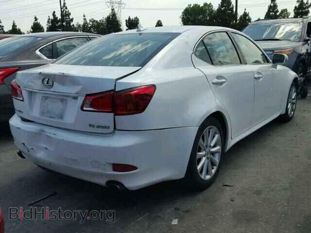 2009 LEXUS IS250 - VIN: JTHBK262695089031 - Фото 4
