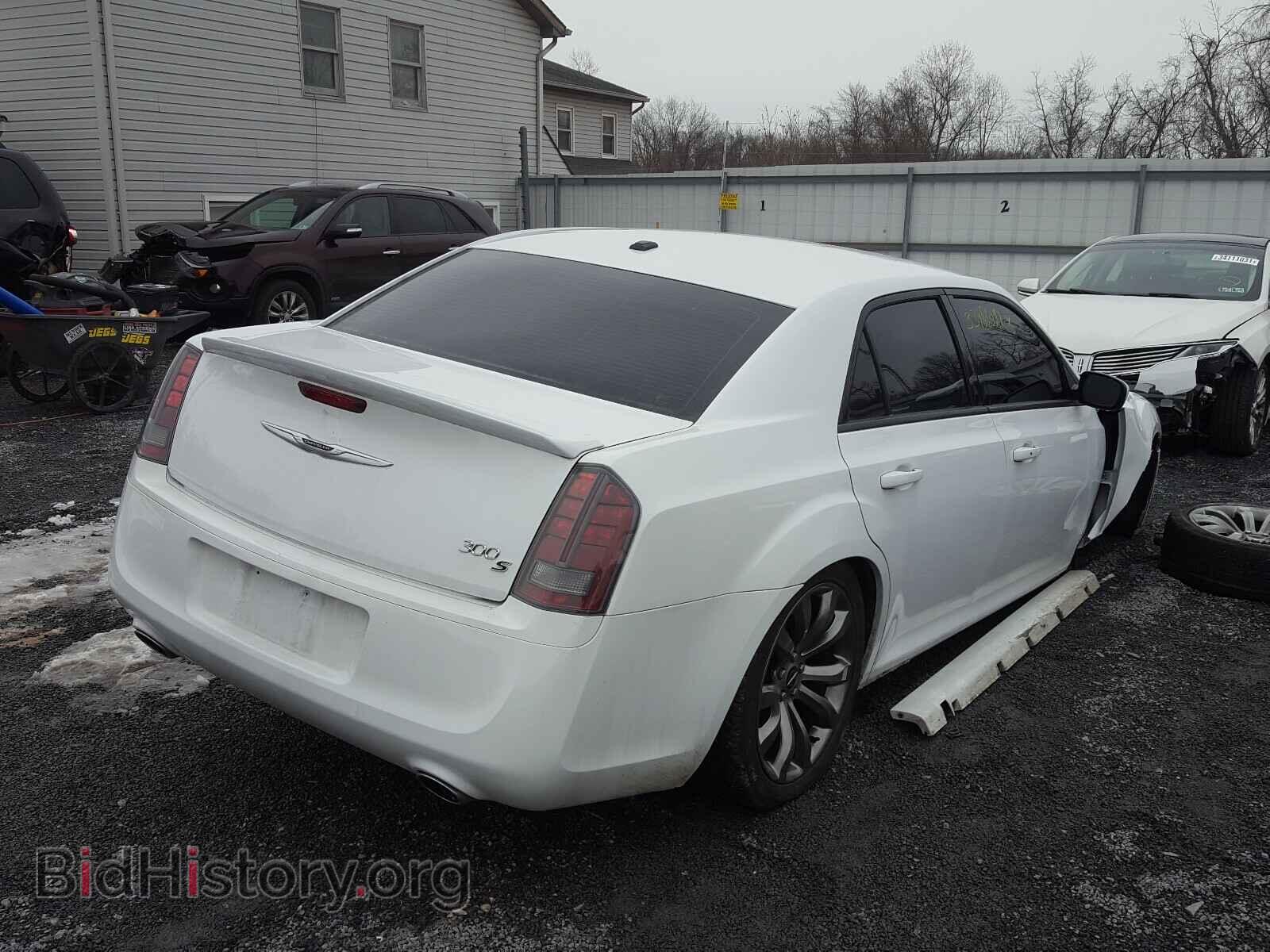 2014 CHRYSLER 300 - VIN: 2C3CCABGXEH283180 - Фото 4
