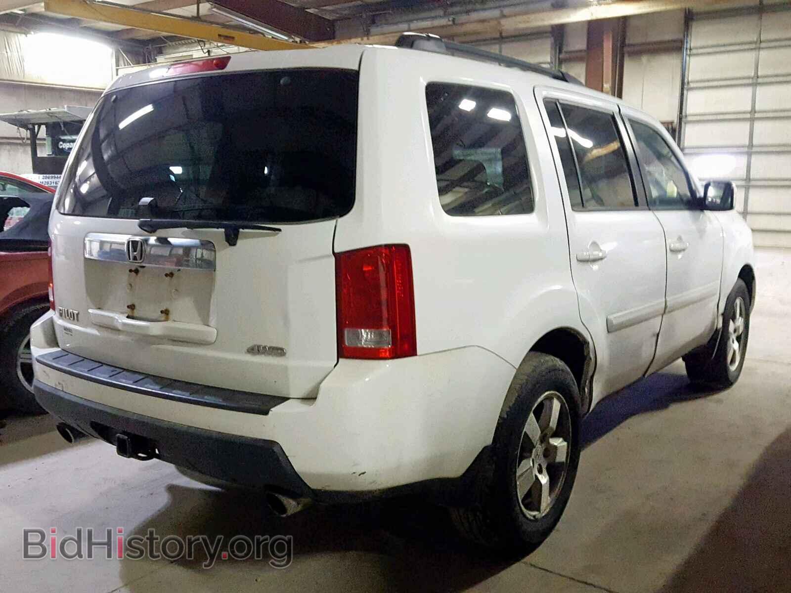 2011 HONDA PILOT EXL - VIN: 5FNYF4H57BB010036 - Фото 4