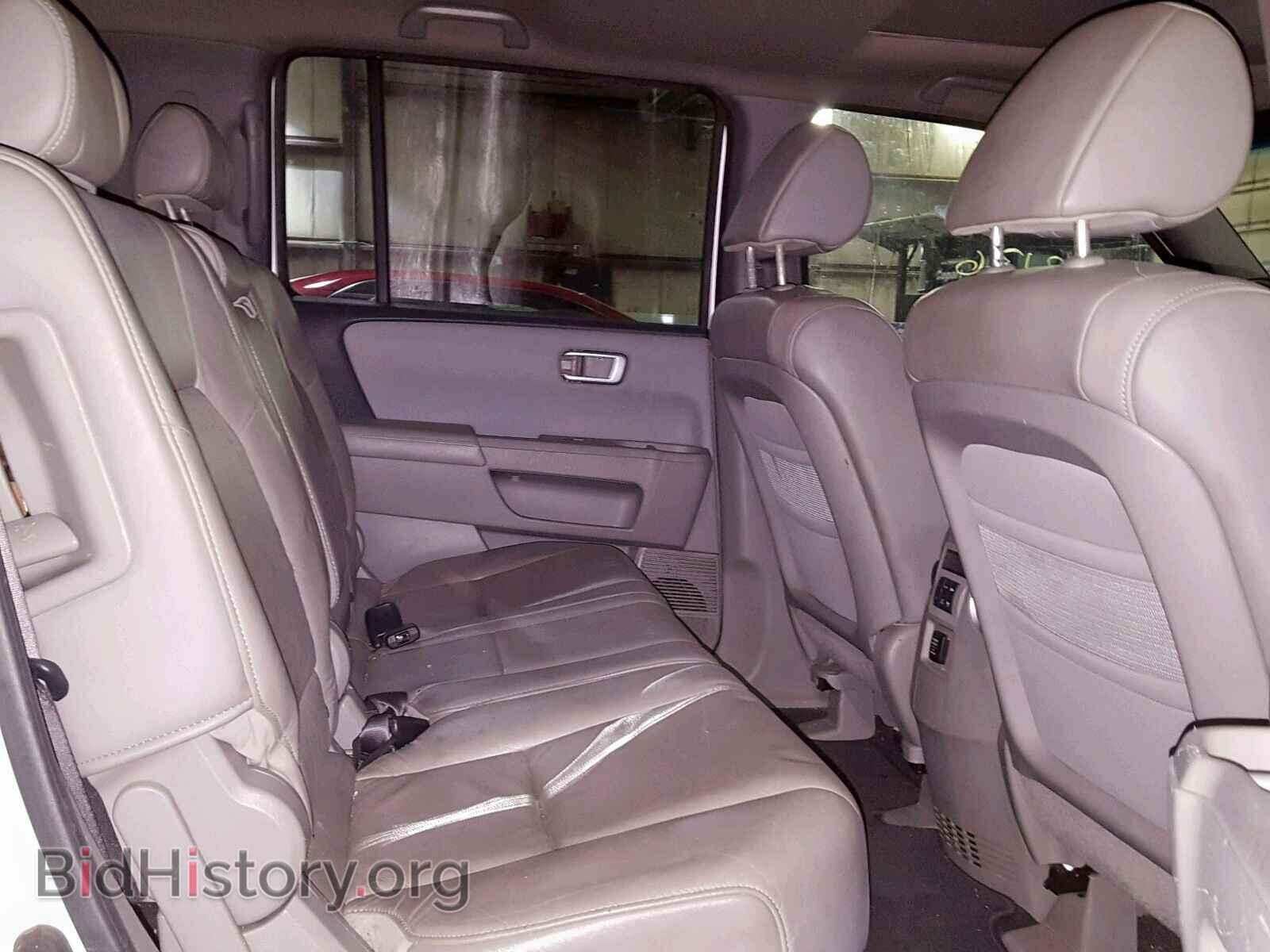 2011 HONDA PILOT EXL - VIN: 5FNYF4H57BB010036 - Фото 6