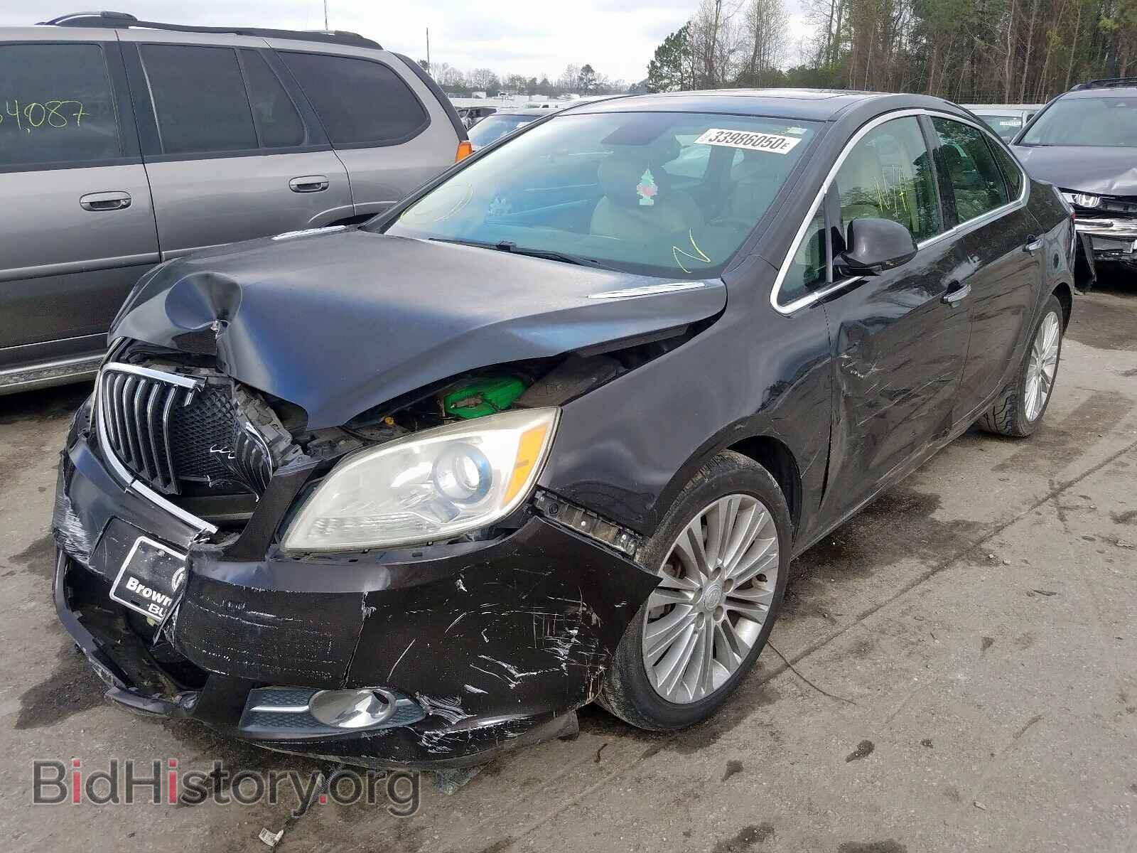 2013 BUICK VERANO - VIN: 1G4PR5SK3D4179368 - Фото 2