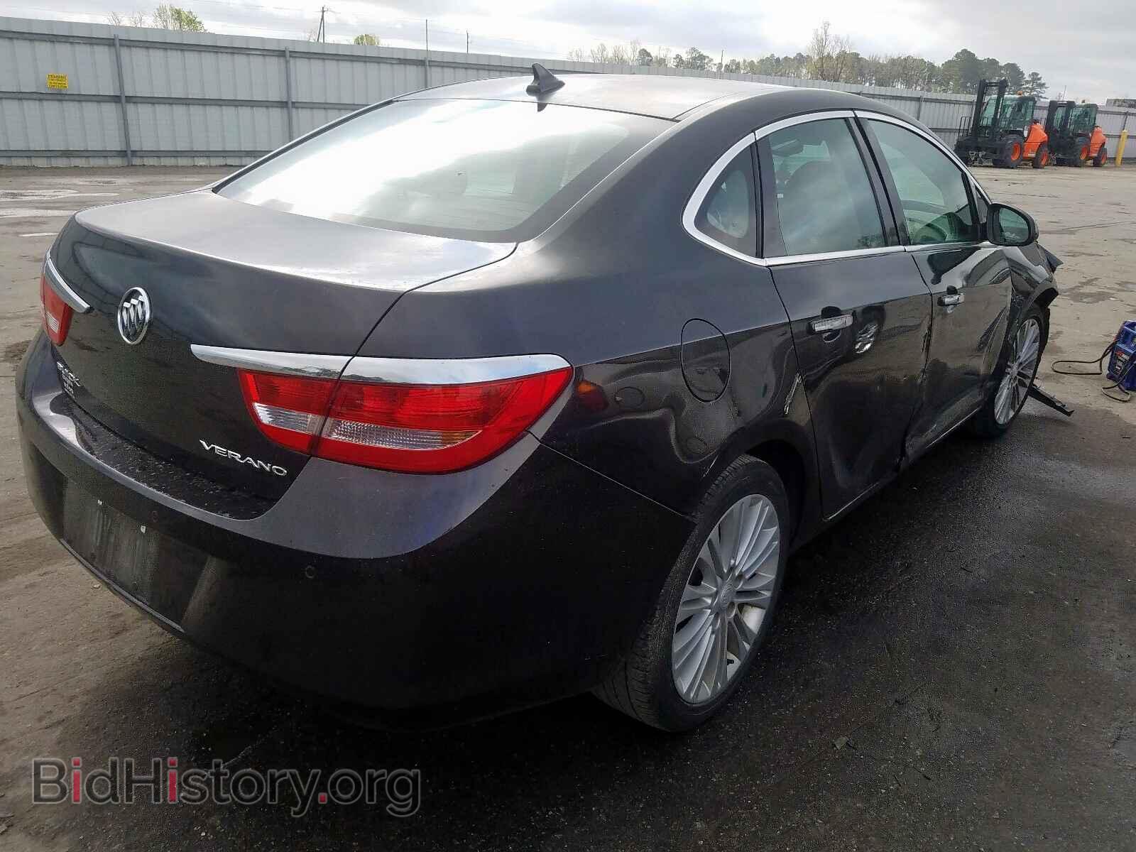 2013 BUICK VERANO - VIN: 1G4PR5SK3D4179368 - Фото 4