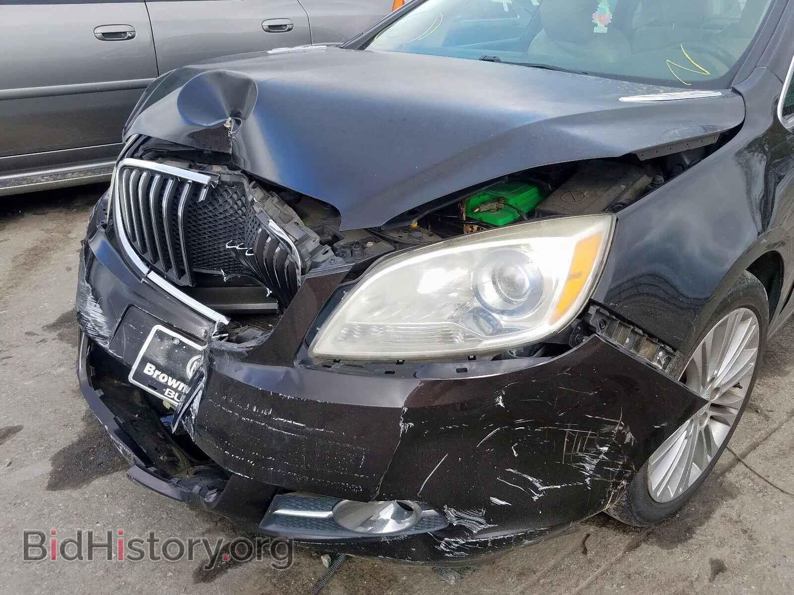 2013 BUICK VERANO - VIN: 1G4PR5SK3D4179368 - Фото 9