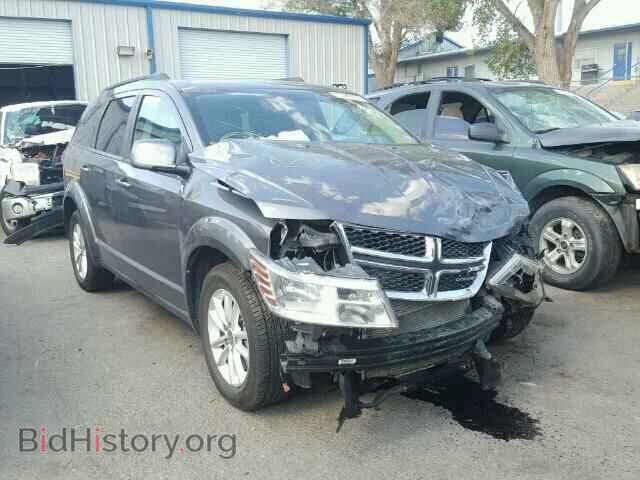 Фотография 3C4PDDBG0DT579357 - DODGE JOURNEY 2013