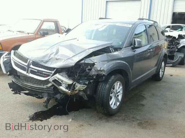 2013 DODGE JOURNEY - VIN: 3C4PDDBG0DT579357 - Фото 2
