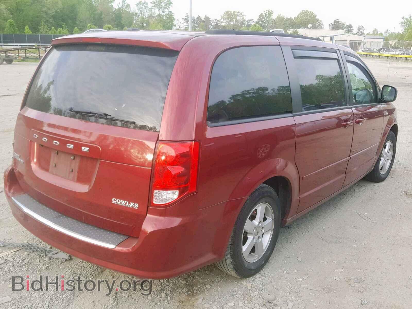 2011 DODGE GRAND CARA - VIN: 2D4RN3DG2BR663874 - Фото 4
