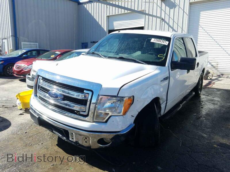 2014 Ford F150 (VIN 1FTFW1CF3EFB03447) — фото 2 из 7