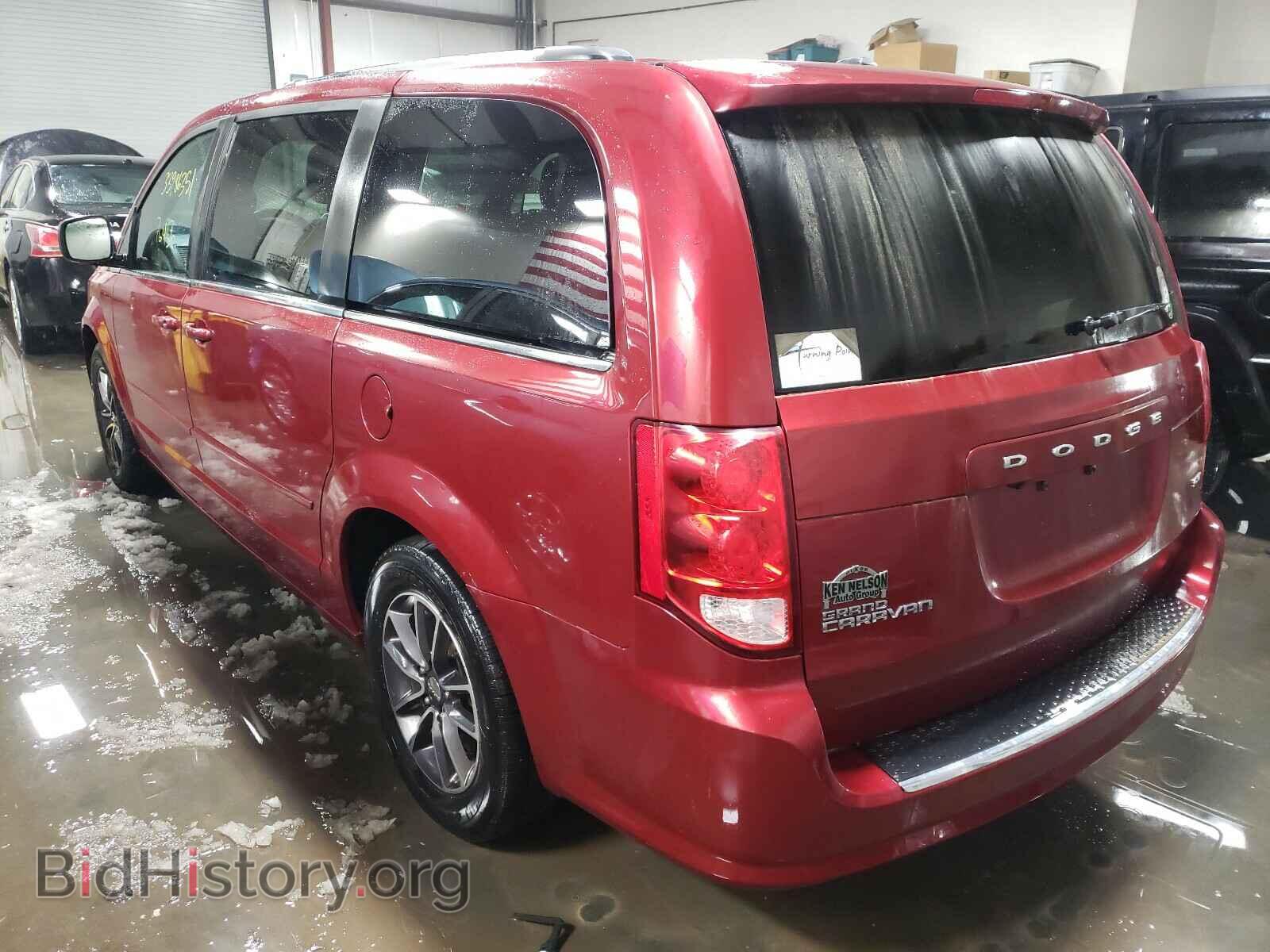 2016 DODGE CARAVAN - VIN: 2C4RDGCG9GR115922 - Фото 3