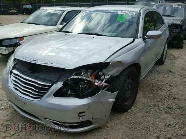 2012 CHRYSLER 200 - VIN: 1C3CCBAB5CN167109 - Фото 2