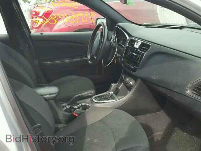 2012 CHRYSLER 200 - VIN: 1C3CCBAB5CN167109 - Фото 5