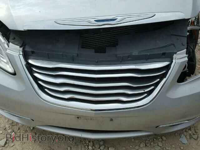 2012 CHRYSLER 200 - VIN: 1C3CCBAB5CN167109 - Фото 10