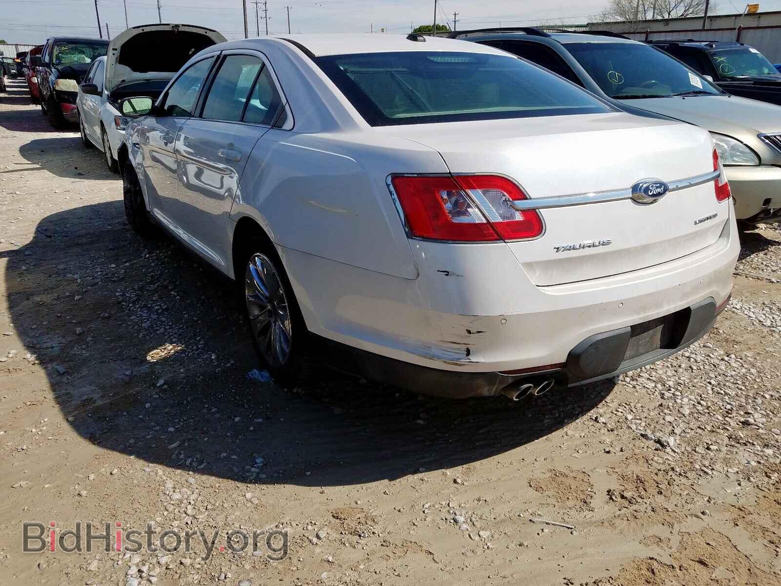 2011 FORD TAURUS - VIN: 1FAHP2FW5BG112766 - Фото 3