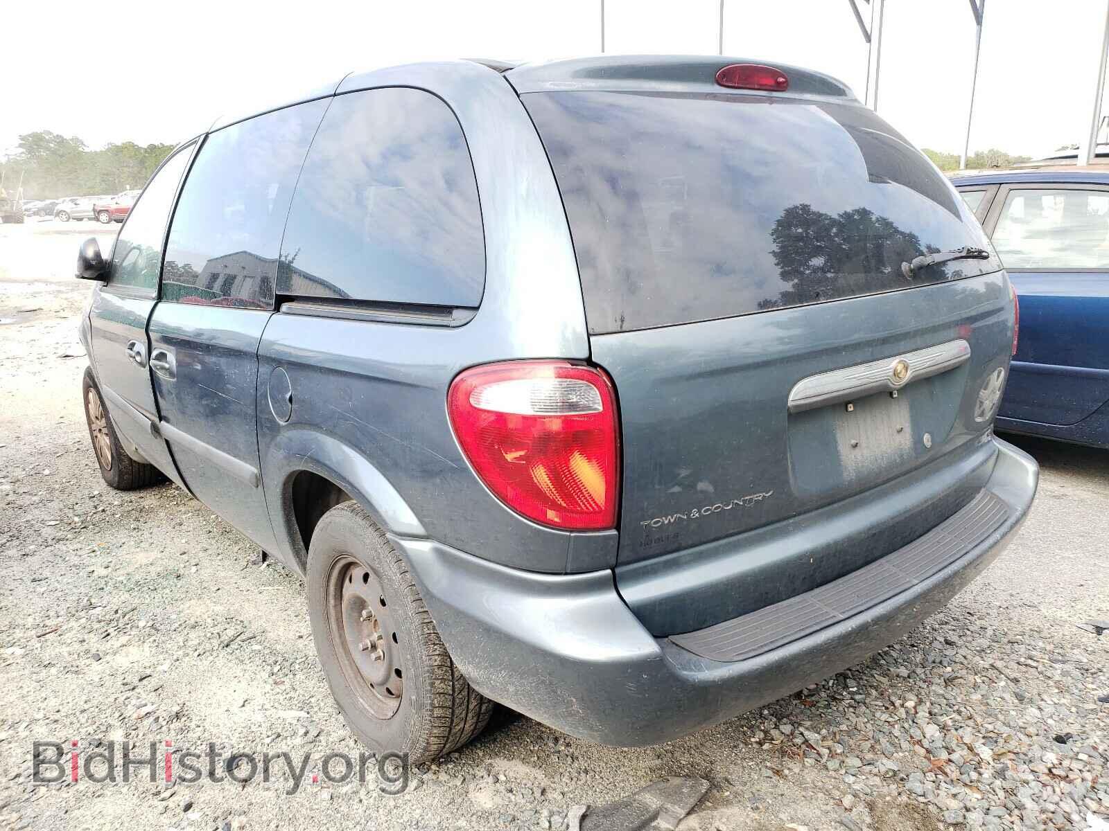 2006 CHRYSLER MINIVAN - VIN: 1A4GP45R96B631359 - Фото 3