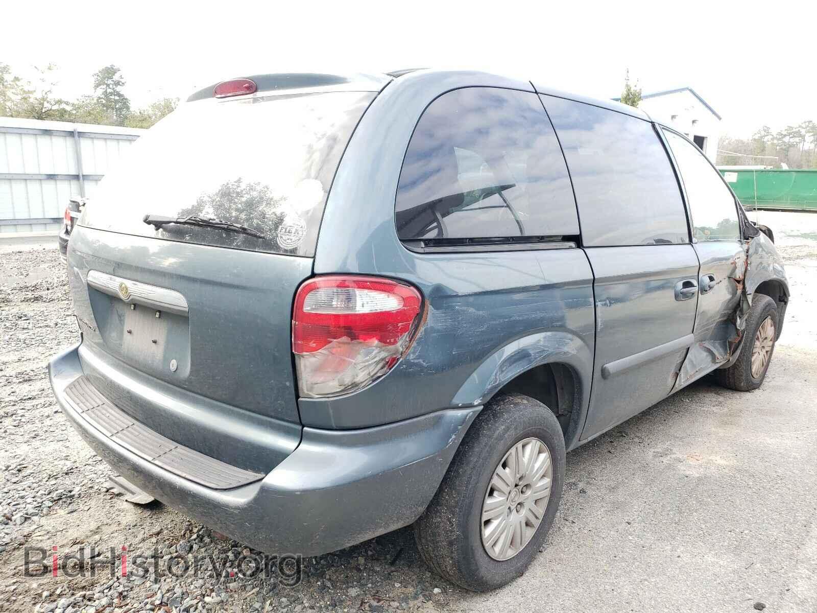 2006 CHRYSLER MINIVAN - VIN: 1A4GP45R96B631359 - Фото 4