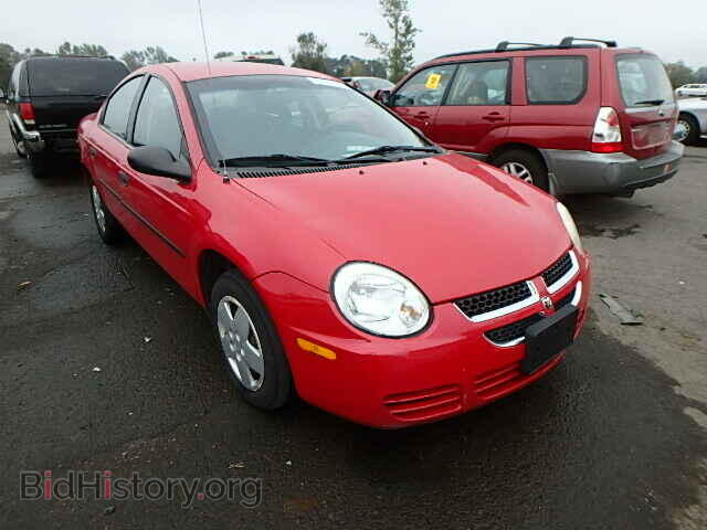 Photo 1B3ES26C85D102340 - DODGE NEON 2005