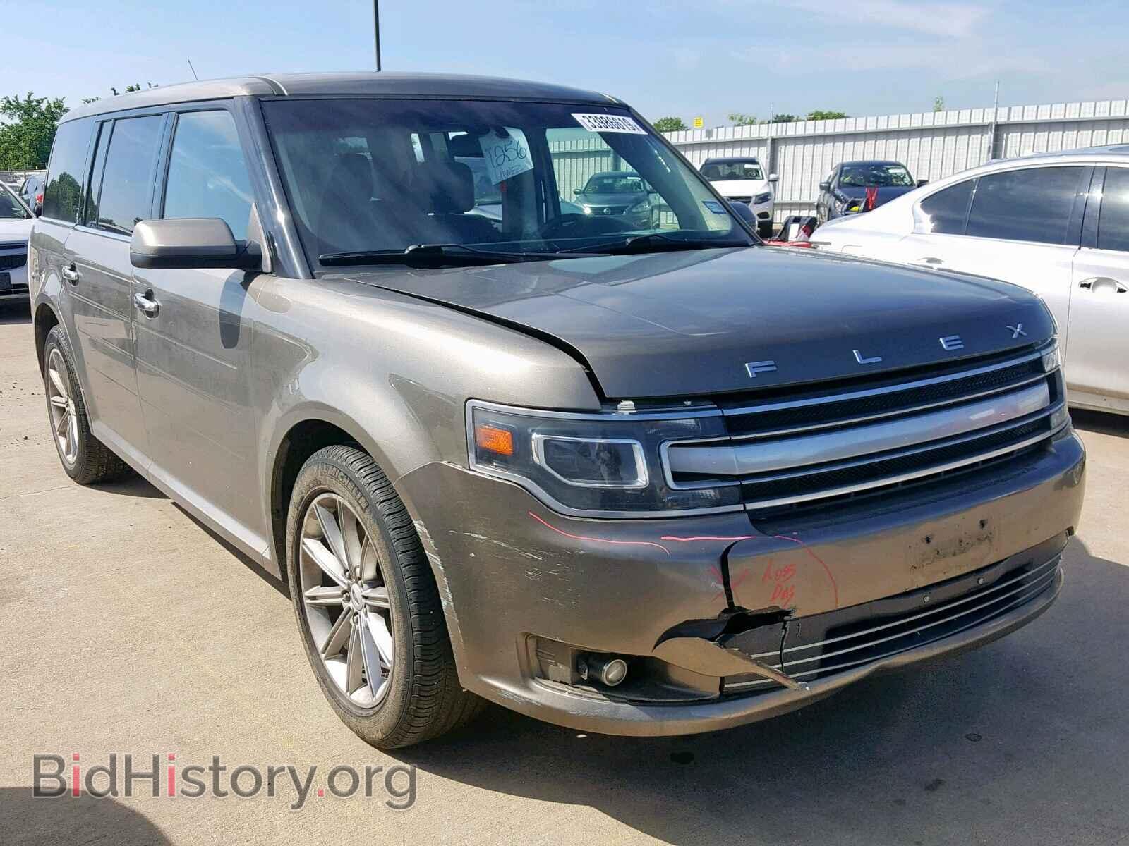 Photo 2FMGK5D87DBD03461 - FORD FLEX LIMIT 2013