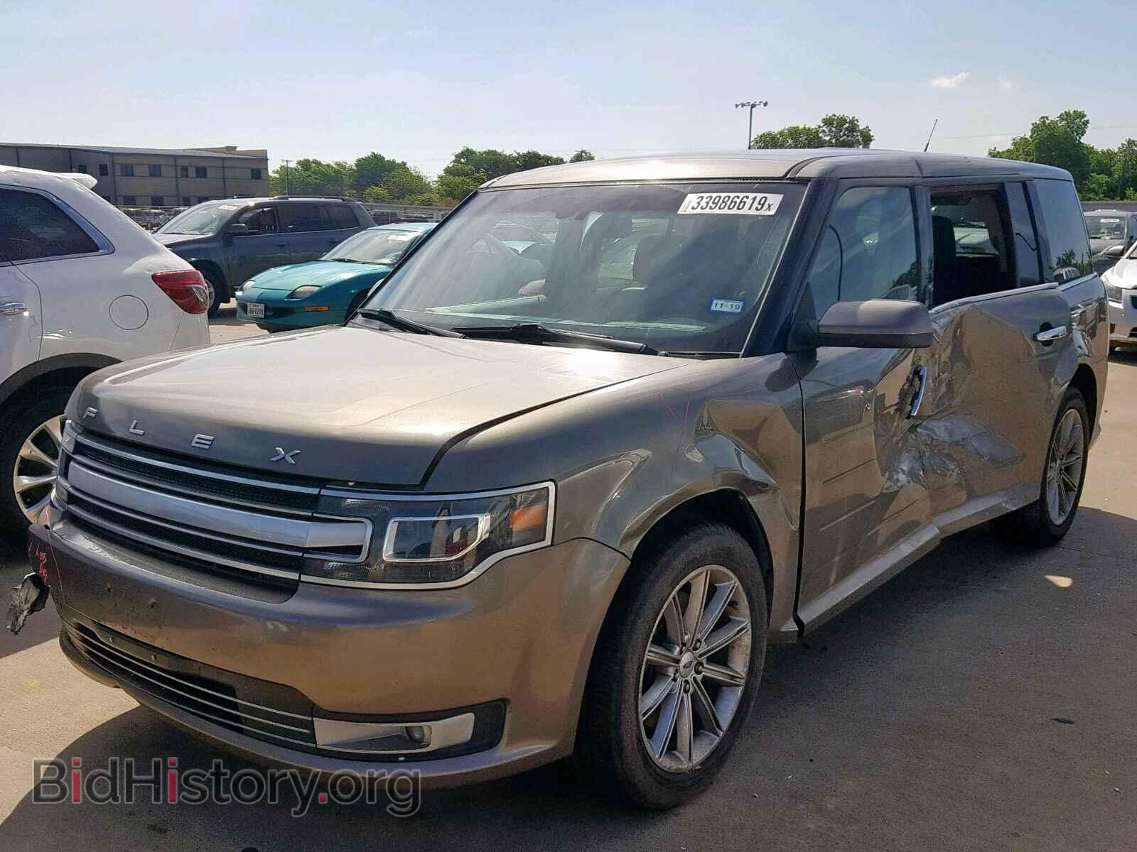 2013 FORD FLEX LIMIT - VIN: 2FMGK5D87DBD03461 - Фото 2
