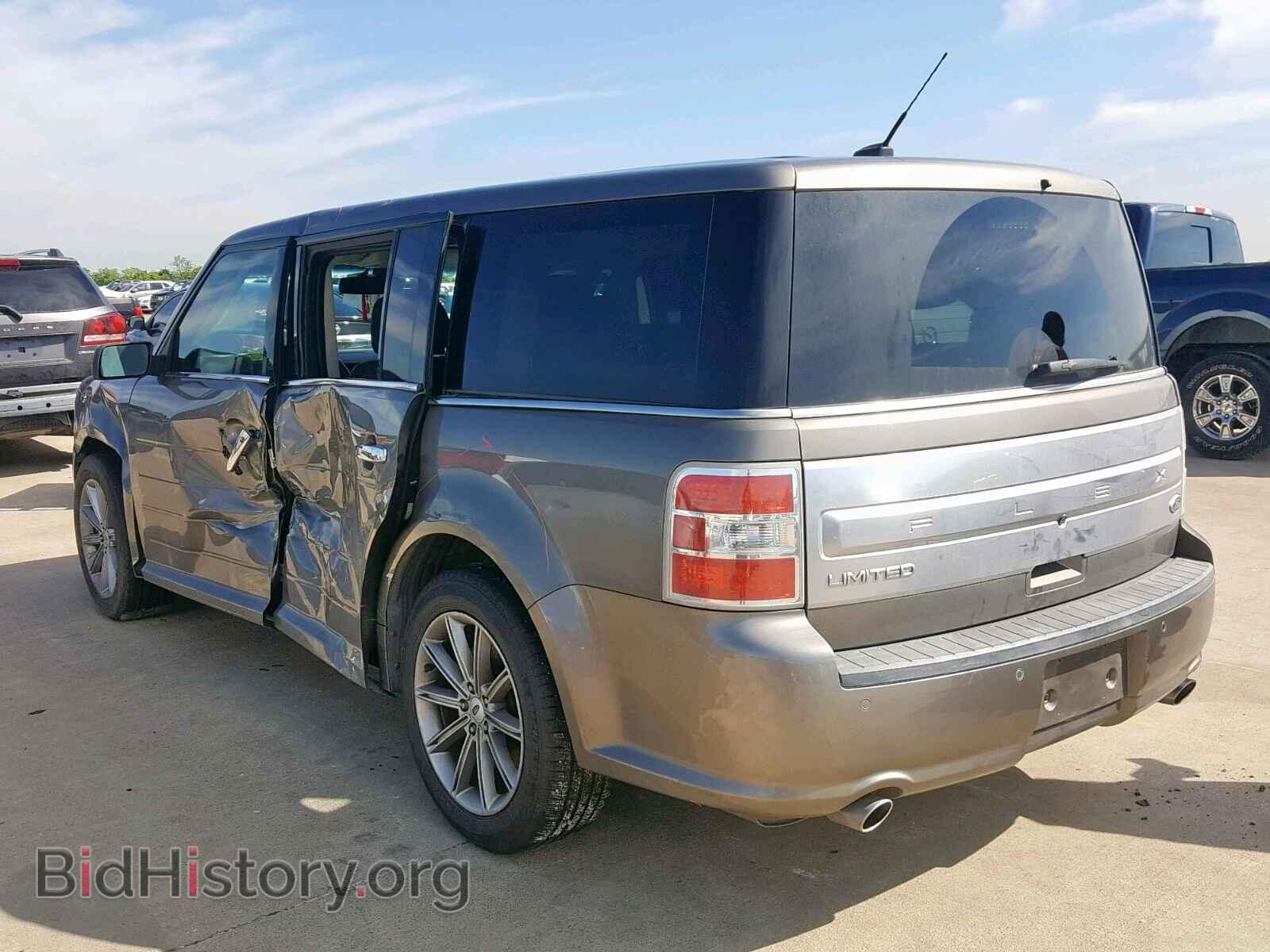 2013 FORD FLEX LIMIT - VIN: 2FMGK5D87DBD03461 - Фото 3