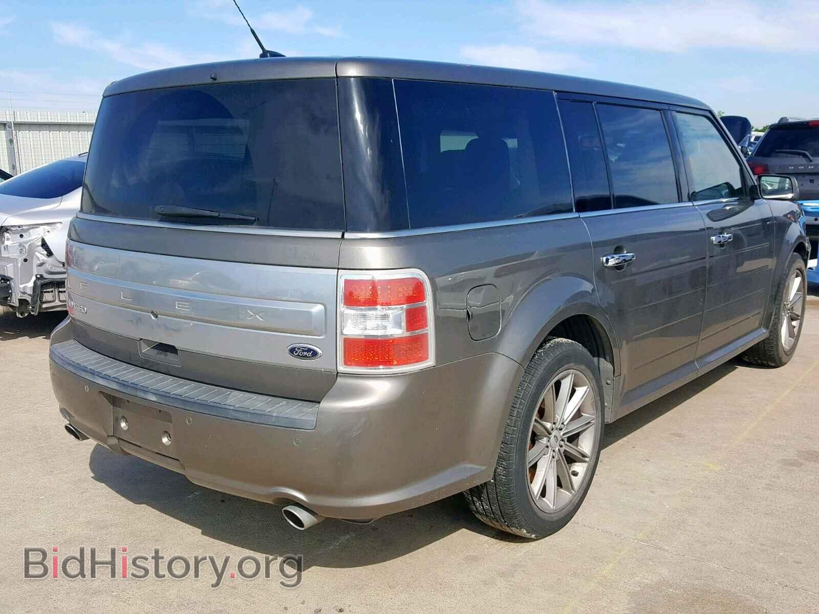 2013 FORD FLEX LIMIT - VIN: 2FMGK5D87DBD03461 - Фото 4