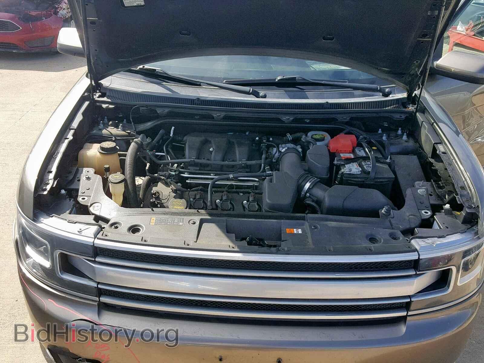 2013 FORD FLEX LIMIT - VIN: 2FMGK5D87DBD03461 - Фото 7