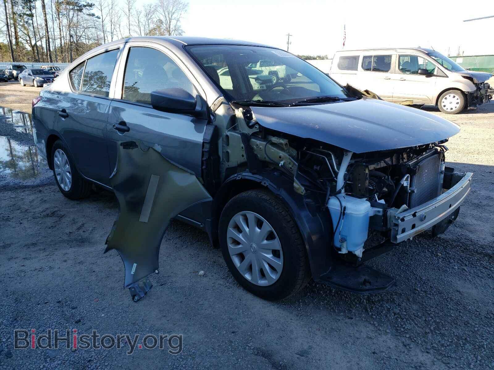 Photo 3N1CN7AP3KL830807 - NISSAN VERSA 2019