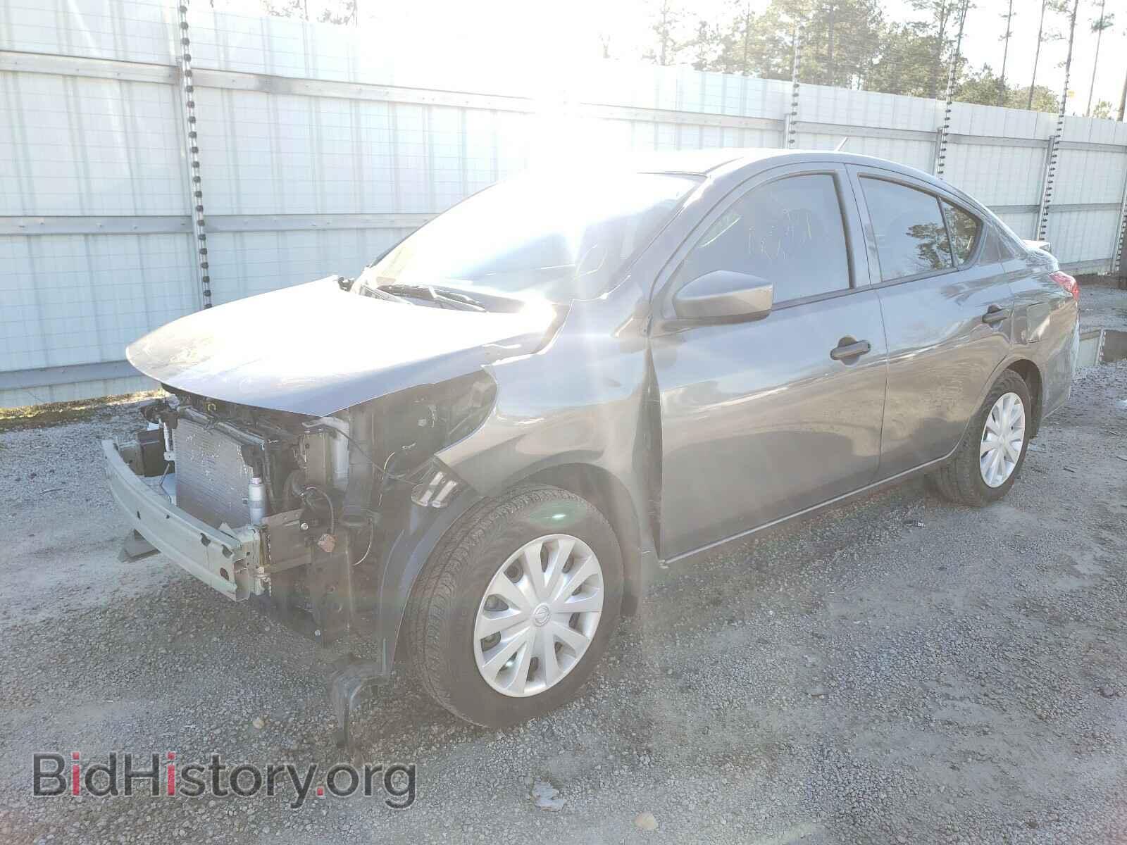 2019 NISSAN VERSA - VIN: 3N1CN7AP3KL830807 - Photo 2