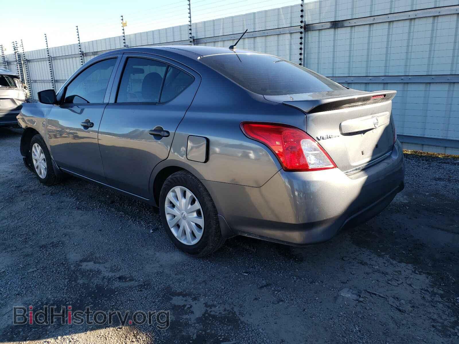 2019 NISSAN VERSA - VIN: 3N1CN7AP3KL830807 - Photo 3