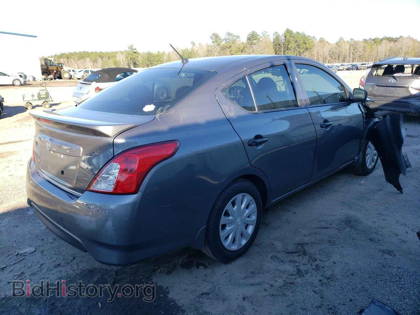 2019 NISSAN VERSA - VIN: 3N1CN7AP3KL830807 - Photo 4