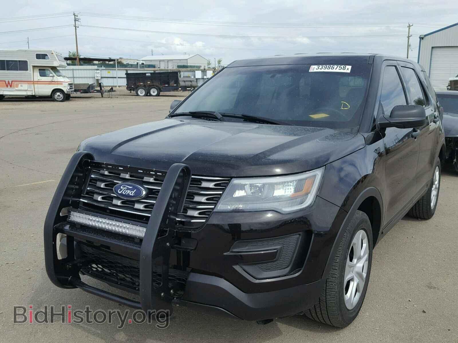 2016 FORD EXPLORER - VIN: 1FM5K8AR9GGB55008 - Фото 2