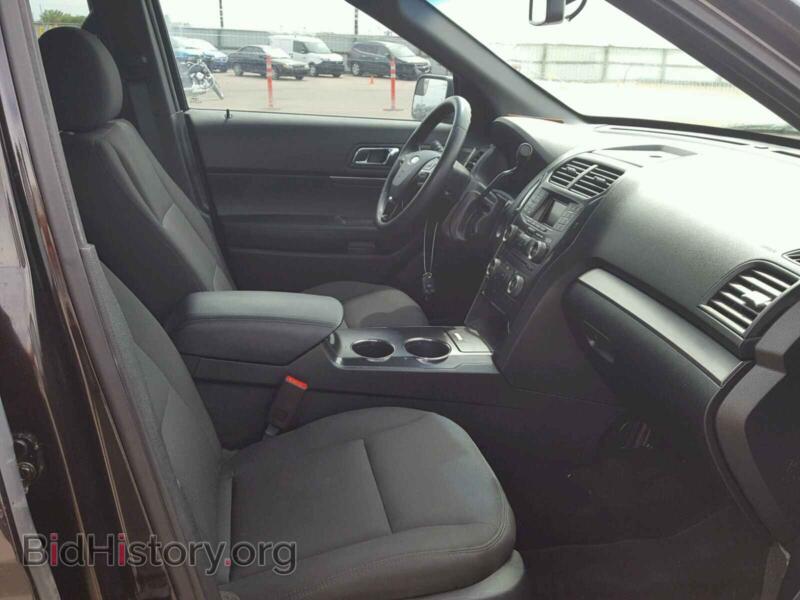 2016 Ford EXPLORER (VIN 1FM5K8AR9GGB55008) — фото 5 из 10