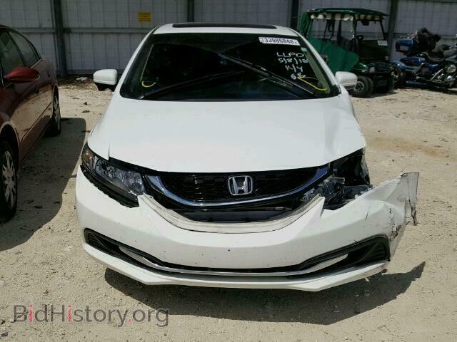 2014 Honda CIVIC (VIN 19XFB2F84EE045244) — фото 9 из 10