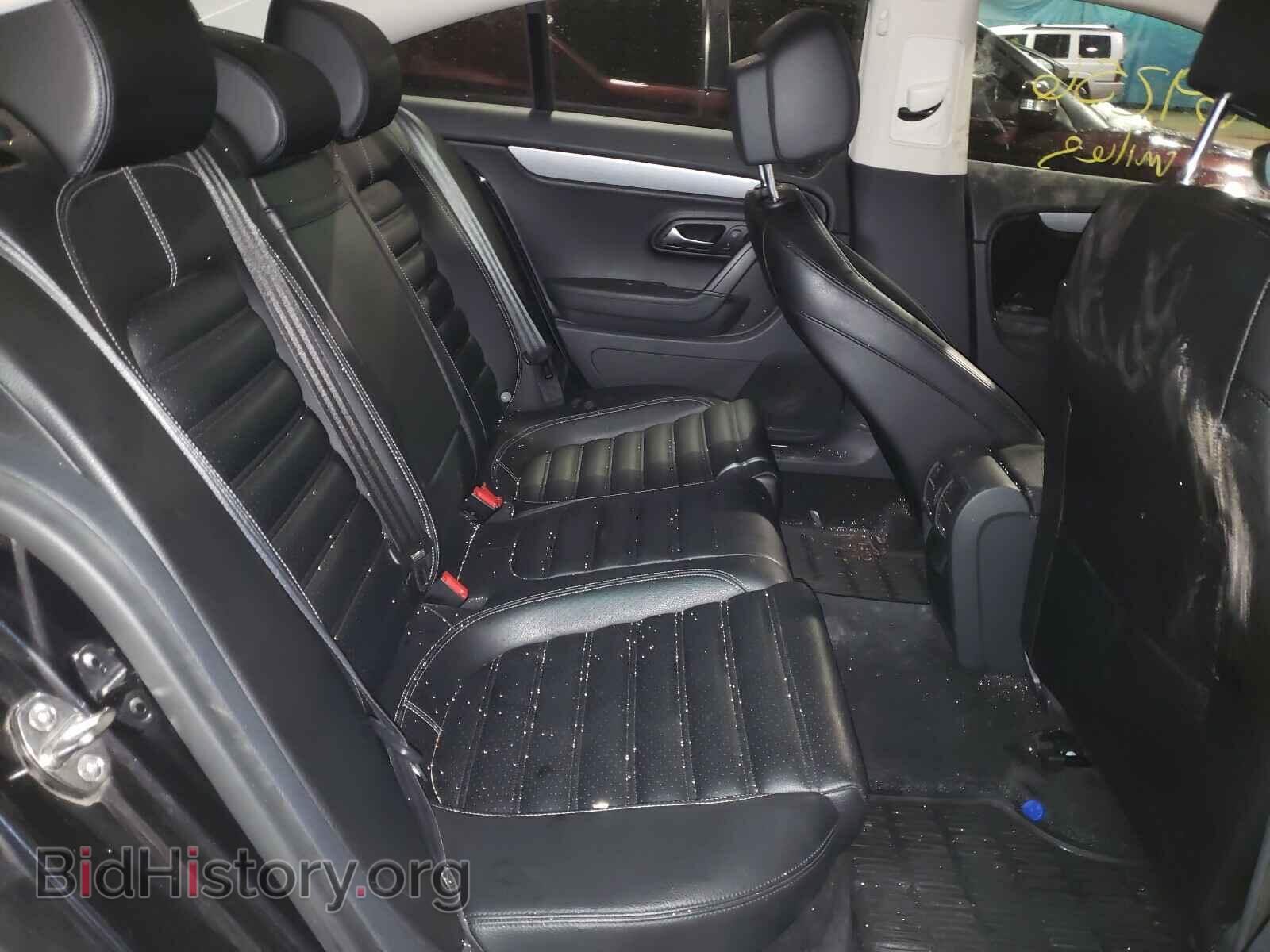 2013 VOLKSWAGEN CC - VIN: WVWBP7AN2DE567732 - Фото 6