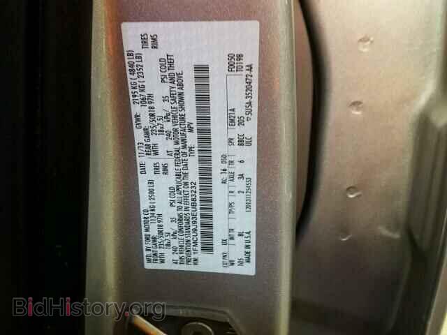 2014 FORD ESCAPE - VIN: 1FMCU9J93EUB83232 - Фото 10