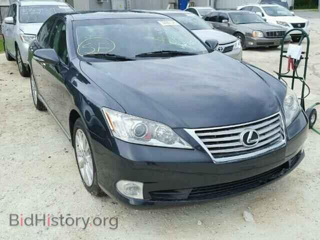 Photo JTHBK1EG2A2365525 - LEXUS ES350 2010