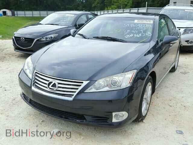2010 LEXUS ES350 - VIN: JTHBK1EG2A2365525 - Фото 2