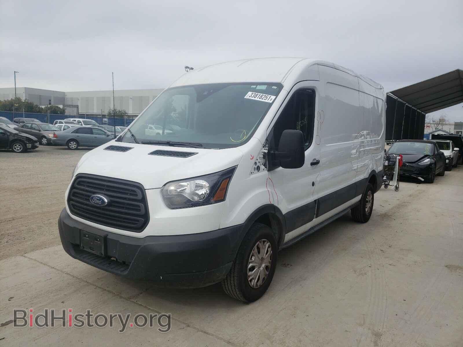 2019 FORD TRANSIT CO - VIN: 1FTYR2CM0KKA88638 - Фото 2