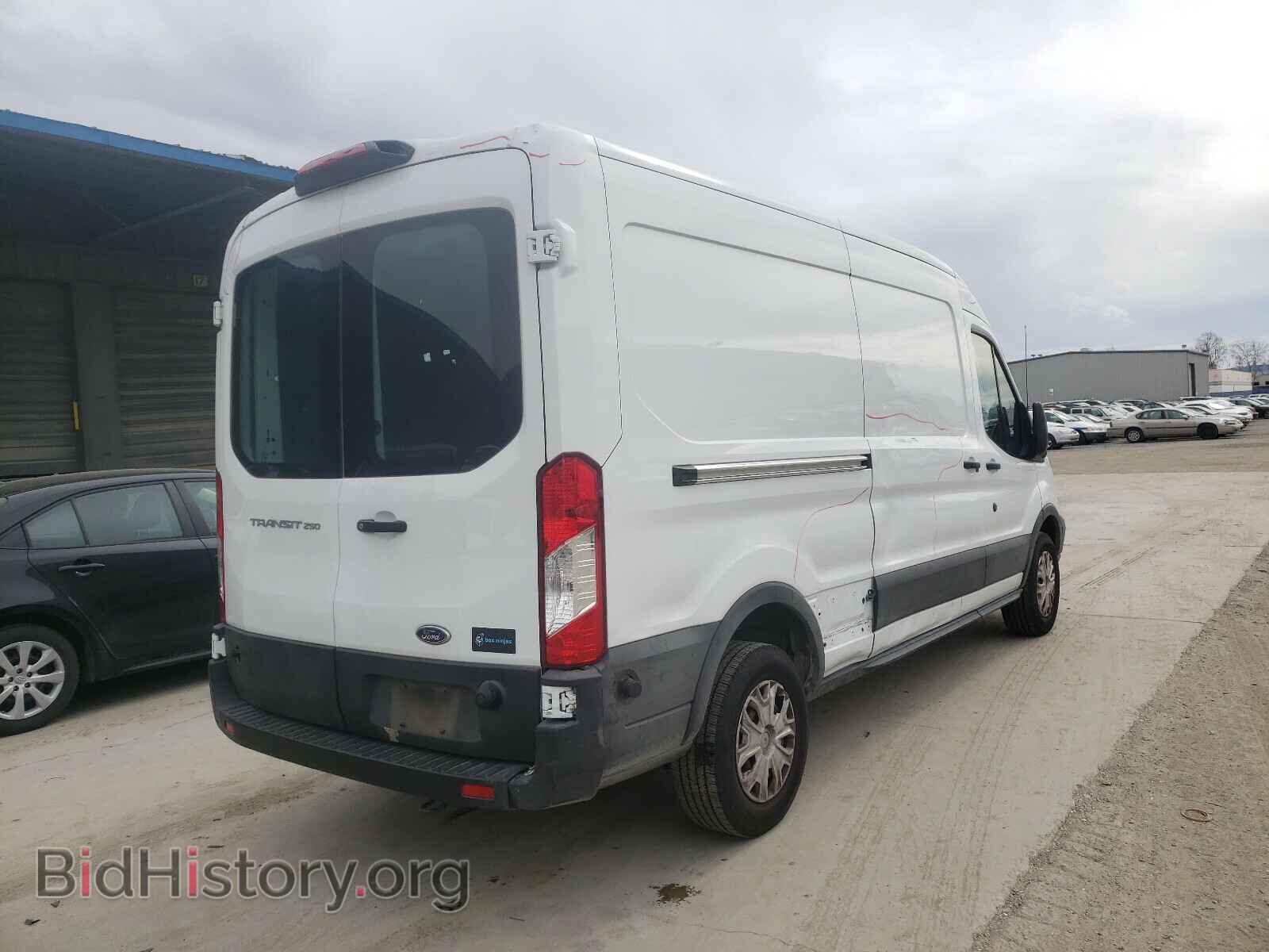 2019 FORD TRANSIT CO - VIN: 1FTYR2CM0KKA88638 - Фото 4