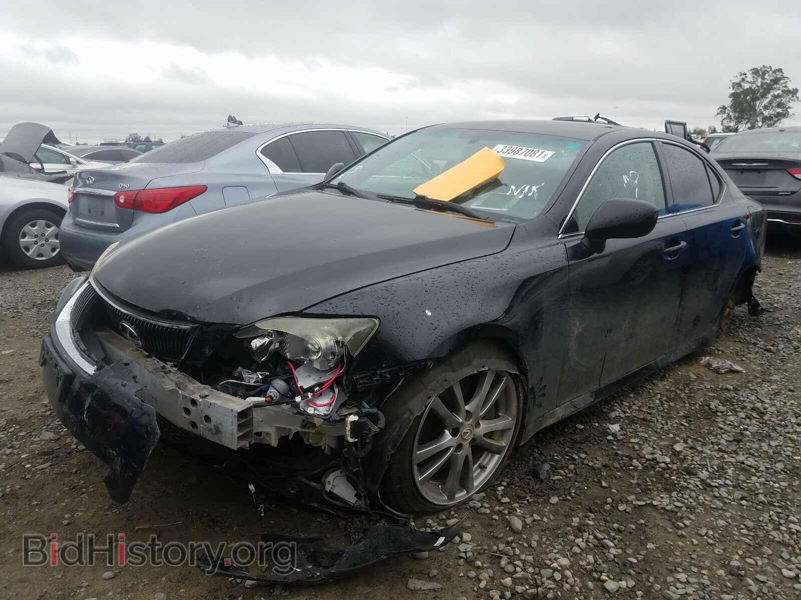 2008 LEXUS IS - VIN: JTHBE262985018928 - Фото 2