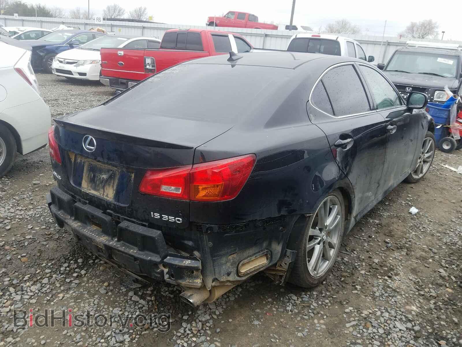 2008 LEXUS IS - VIN: JTHBE262985018928 - Фото 4
