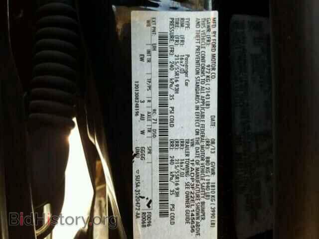 2014 FORD FOCUS - VIN: 1FADP3F22EL145656 - Photo 10
