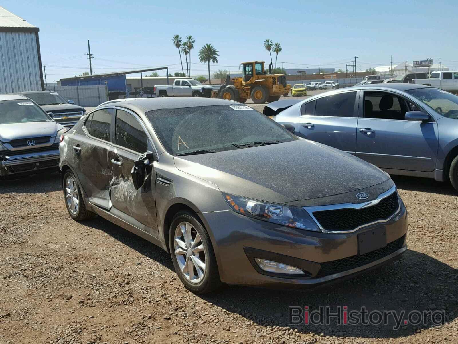 Photo 5XXGM4A73CG031784 - KIA OPTIMA 2012