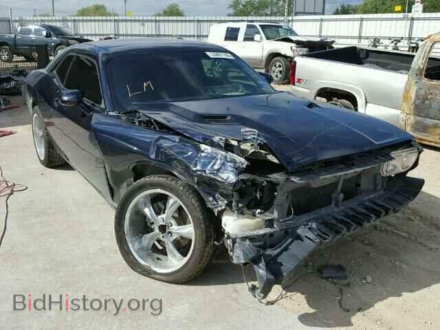 Photo 2C3CDYAG5CH186425 - DODGE CHALLENGER 2012