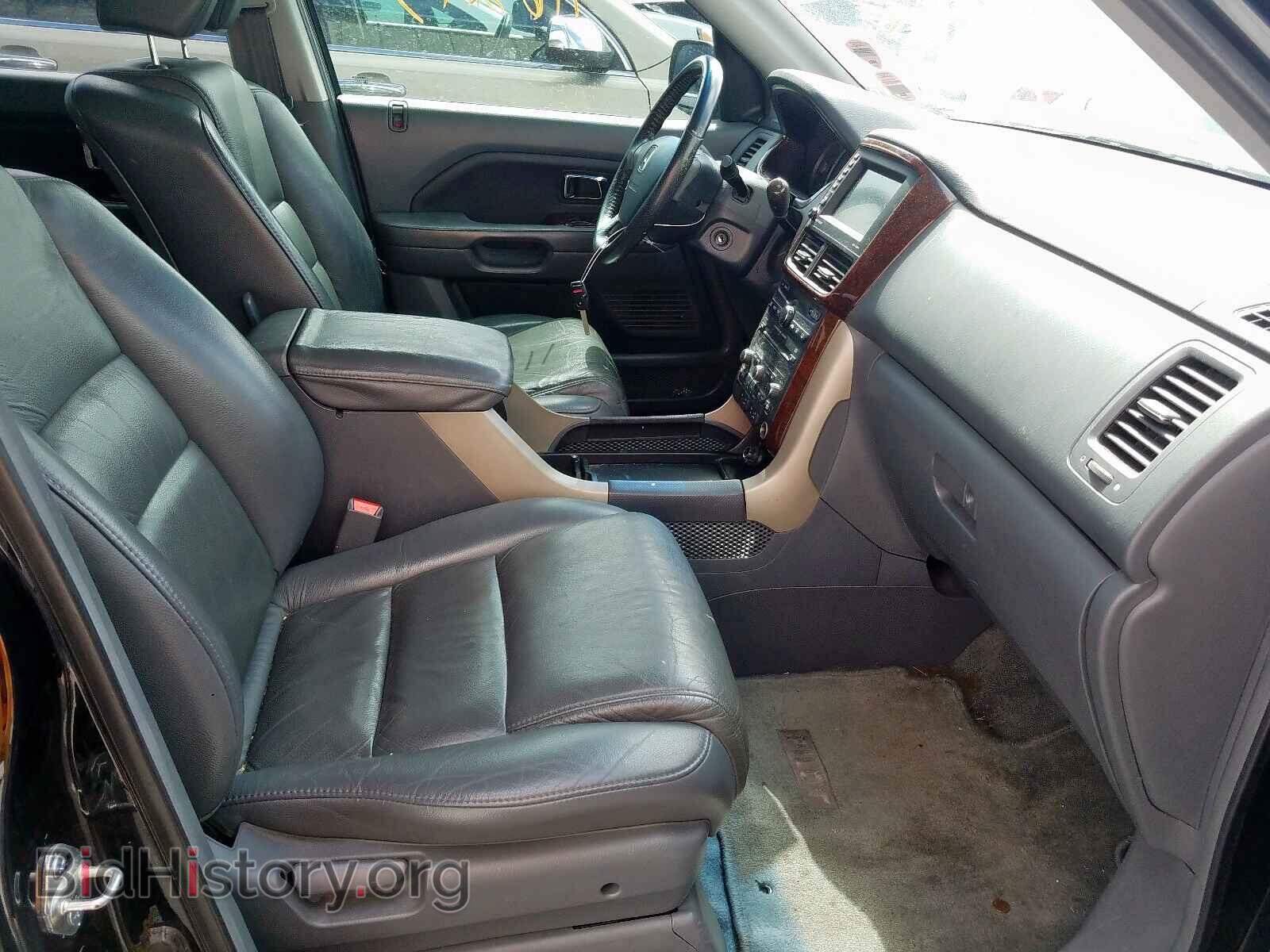 2006 HONDA PILOT - VIN: 5FNYF287X6B024380 - Фото 5