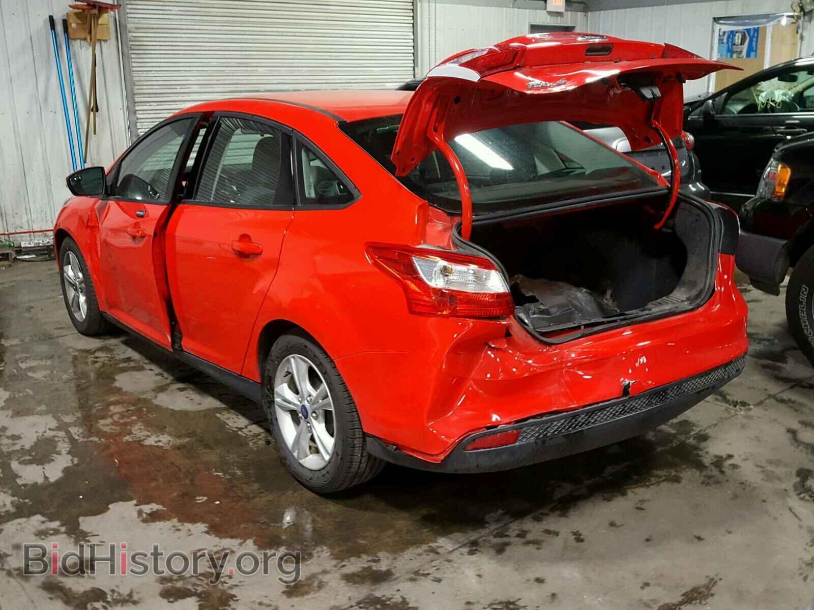 2014 FORD FOCUS - VIN: 1FADP3F29EL156282 - Фото 3