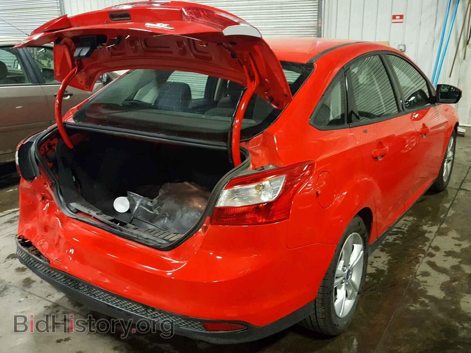 2014 FORD FOCUS - VIN: 1FADP3F29EL156282 - Фото 4