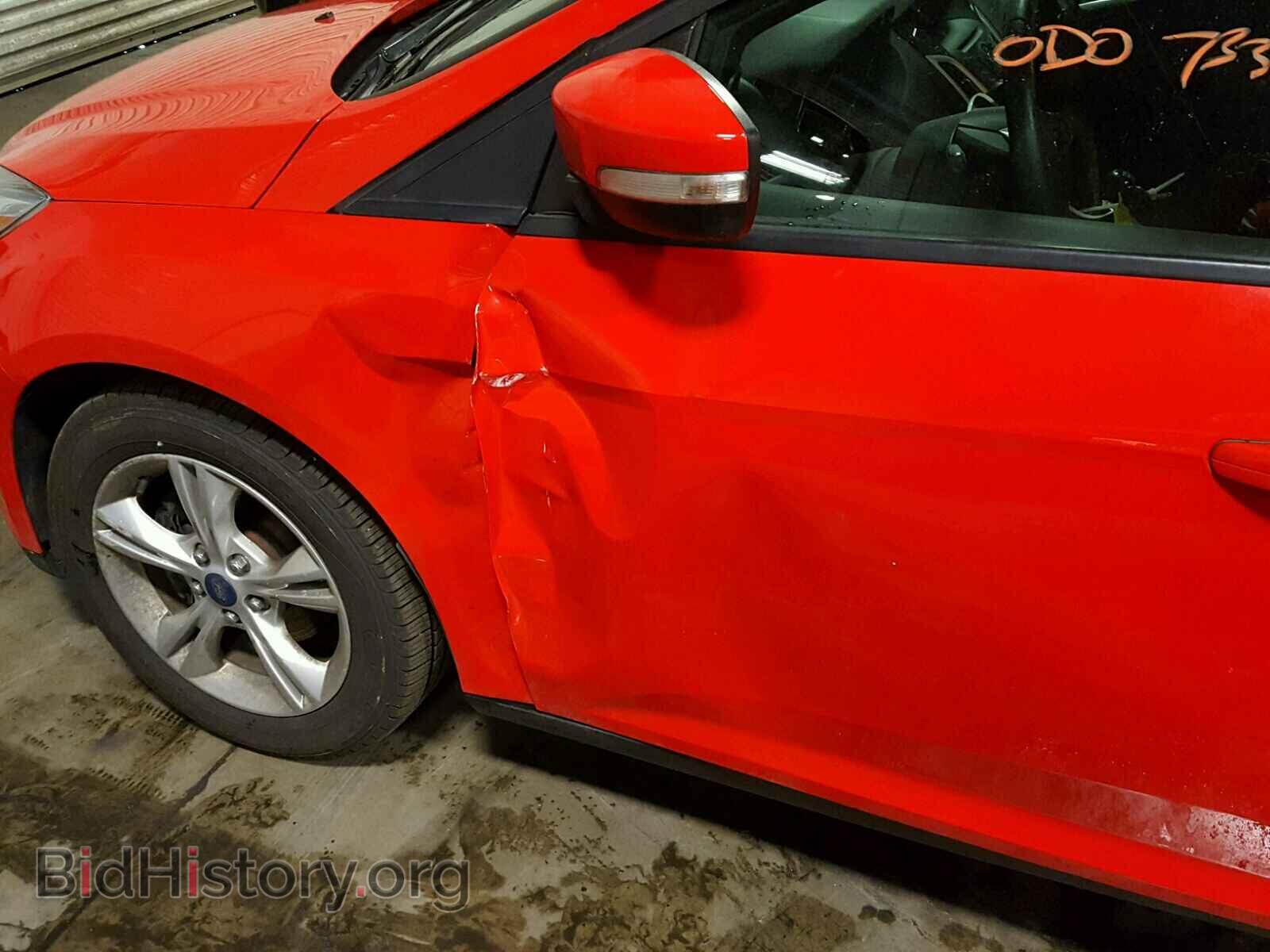 2014 FORD FOCUS - VIN: 1FADP3F29EL156282 - Фото 9