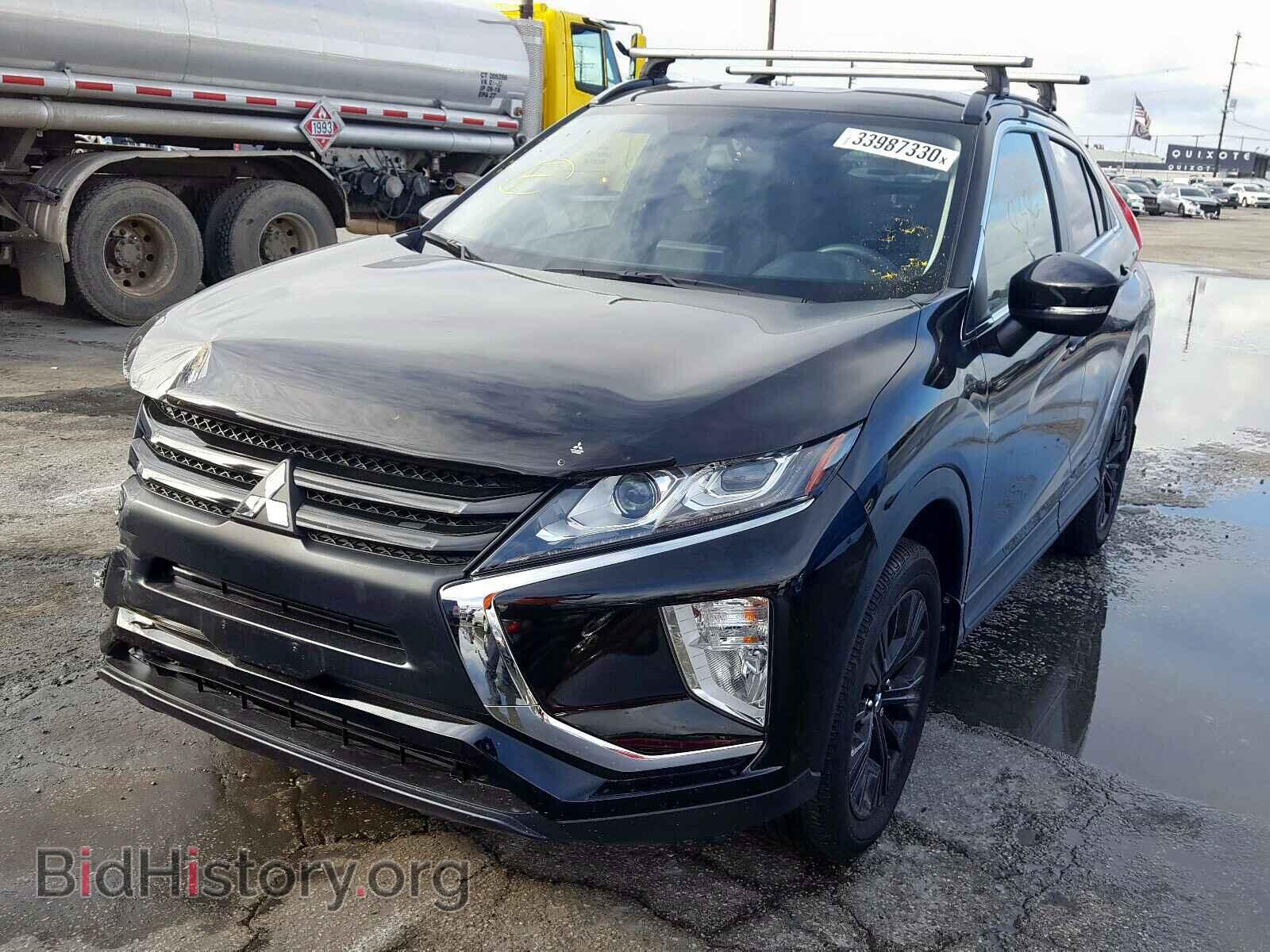 2019 MITSUBISHI ECLIPSE CR - VIN: JA4AT4AA7KZ034956 - Фото 2