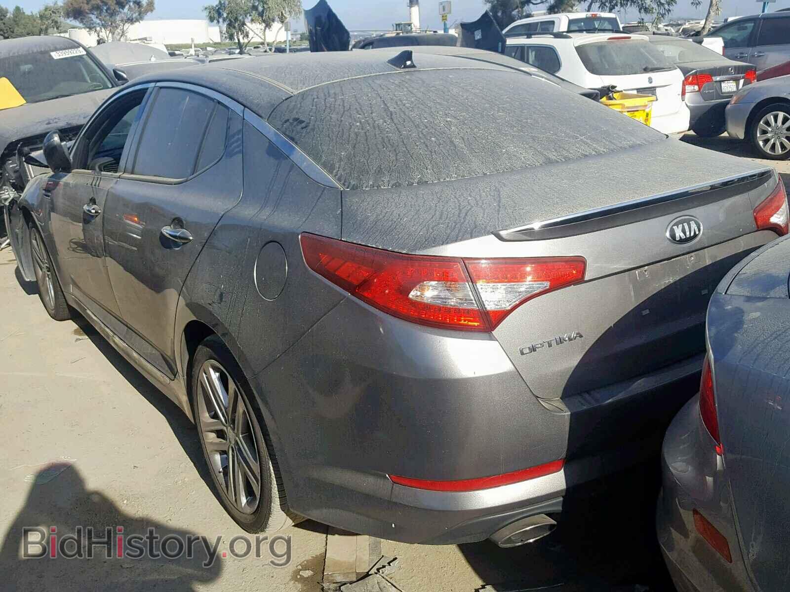 2013 KIA OPTIMA - VIN: 5XXGR4A60DG197674 - Фото 3