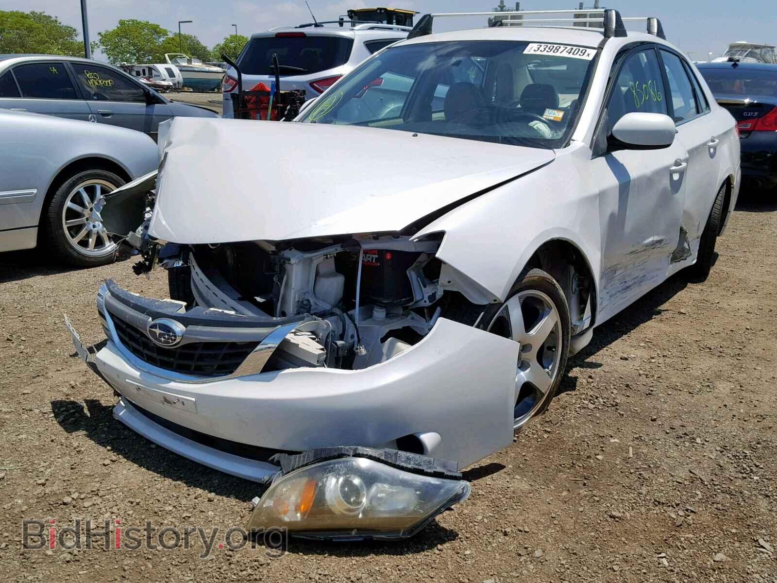 2009 SUBARU IMPREZA - VIN: JF1GE61679G500351 - Фото 2