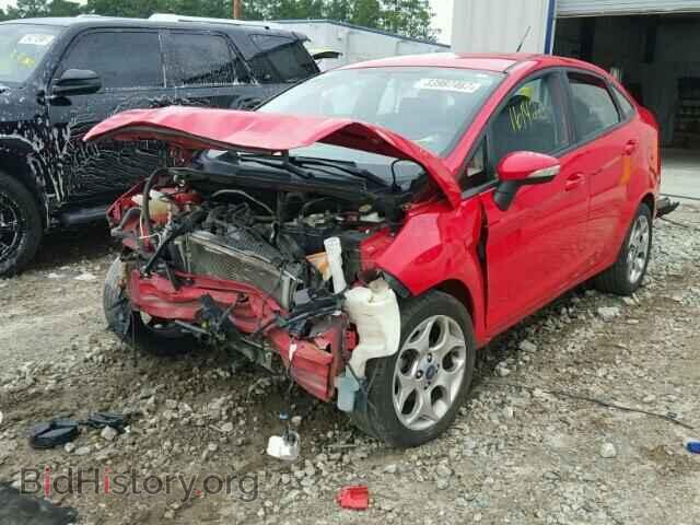 2012 FORD FIESTA - VIN: 3FADP4CJ3CM106961 - Фото 2